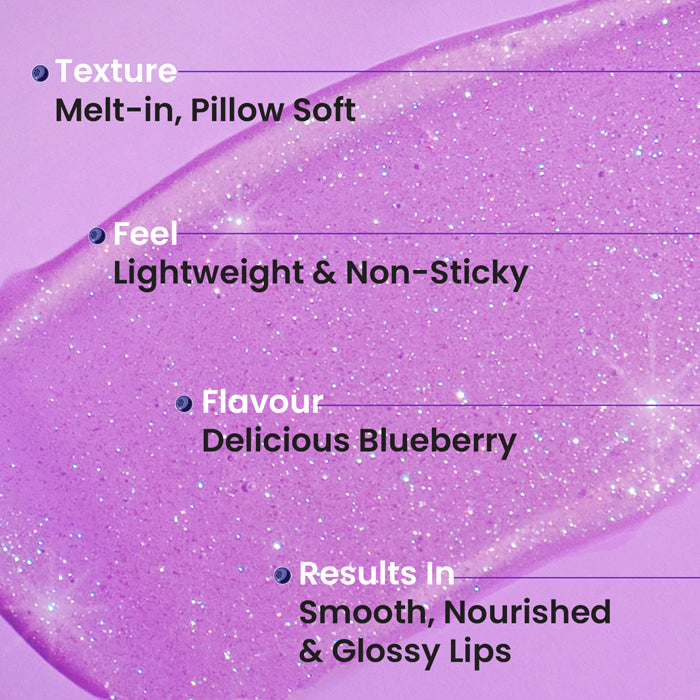 Glitter Lip Balm SPF 30 with Vitamin C + E 5 Glitter Lip Balm SPF 30 with Vitamin C + E