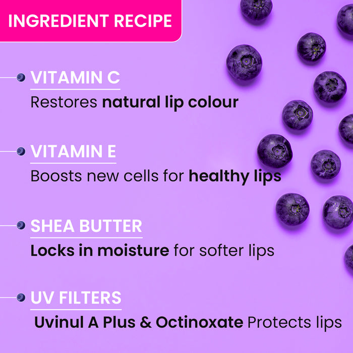Glitter Lip Balm SPF 30 with Vitamin C + E 6 Glitter Lip Balm SPF 30 with Vitamin C + E
