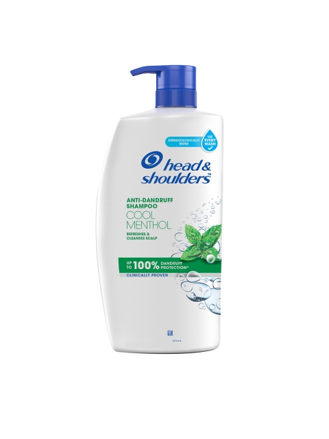 Head & Shoulders Cool Menthol Anti-Dandruff Shampoo 1 Litre