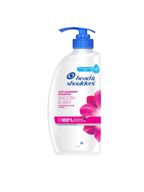 Head & Shoulders Uniseex Anti Dandruff Smooth & Silky Shampoo 650 ml