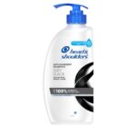 Head & Shoulders Unisex Silky Black Anti Dandruff Shampoo 650 ml