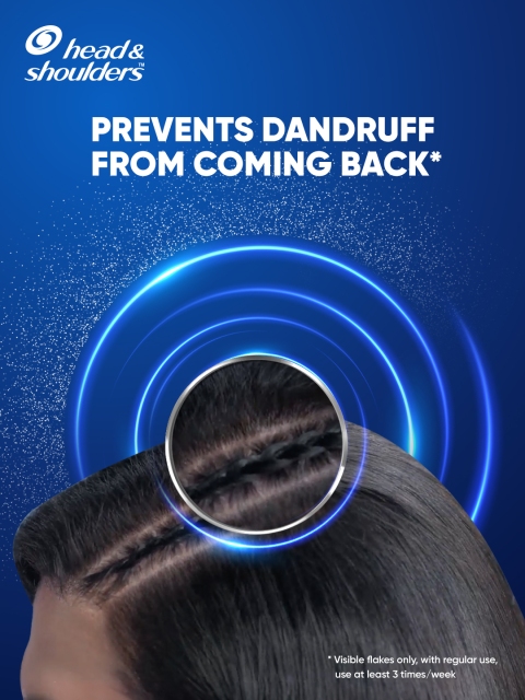 Head & Shoulders Unisex Silky Black Anti Dandruff Shampoo 650 ml 3 Head & Shoulders Unisex Silky Black Anti Dandruff Shampoo 650 ml
