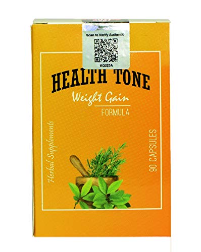 Health Tone Winlip Herbal Weight Gain Capsules|Muscle Gain 500Mg, 90 Count|For Men & Women 4 Health Tone Winlip Herbal Weight Gain Capsules|Muscle Gain 500Mg, 90 Count|For Men & Women