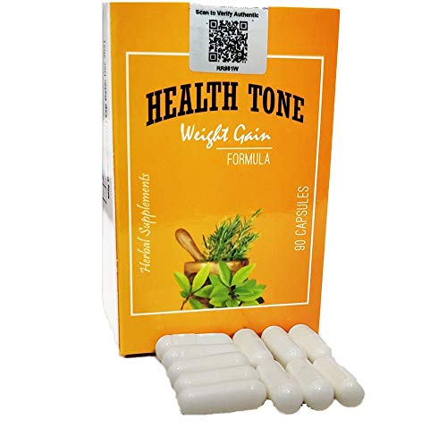 Health Tone Winlip Herbal Weight Gain Capsules|Muscle Gain 500Mg, 90 Count|For Men & Women 5 Health Tone Winlip Herbal Weight Gain Capsules|Muscle Gain 500Mg, 90 Count|For Men & Women