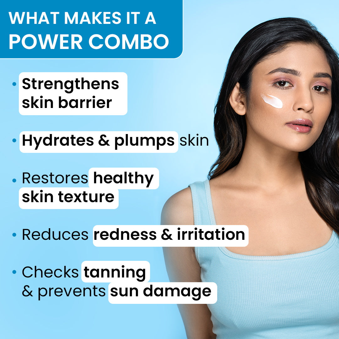 Healthy Hydration Skincare Combo 3 Healthy Hydration Skincare Combo