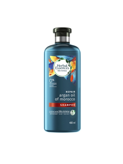 Herbal Essences Bio Renew Unisex Repair Argan Oil of Morocco Shampoo 400 ml