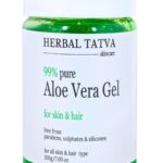 HERBAL TATVA Pure Aloe Vera Gel For Skin & Hair - 200 g