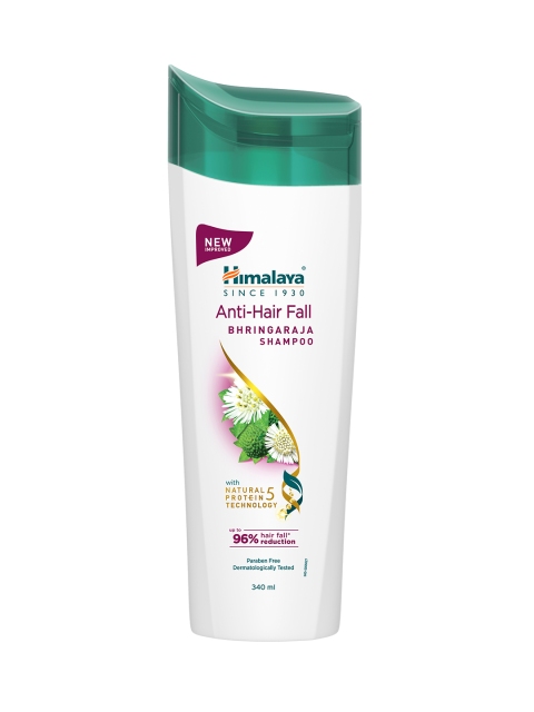 Himalaya Anti-Hair Fall Shampoo 340ml with Anti-Dandruff Tea Tree Shampoo 80ml Free 2 Himalaya Anti-Hair Fall Shampoo 340ml with Anti-Dandruff Tea Tree Shampoo 80ml Free
