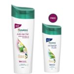 Himalaya Anti-Hair Fall Shampoo 340ml with Anti-Dandruff Tea Tree Shampoo 80ml Free