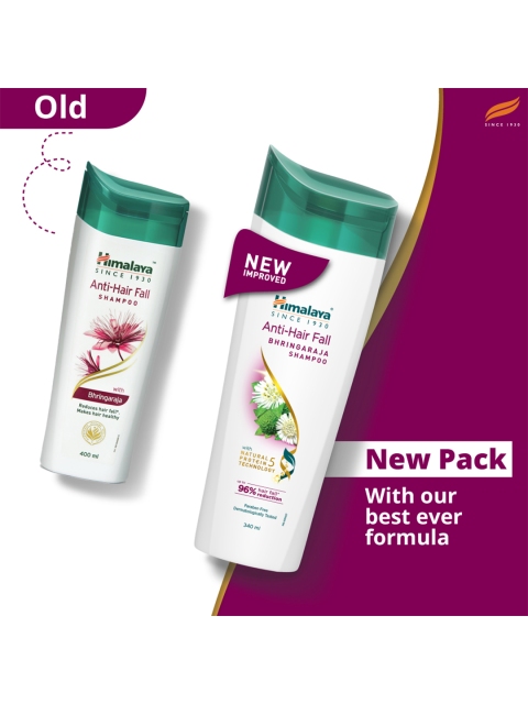 Himalaya Anti-Hair Fall Shampoo 340ml with Anti-Dandruff Tea Tree Shampoo 80ml Free 4 Himalaya Anti-Hair Fall Shampoo 340ml with Anti-Dandruff Tea Tree Shampoo 80ml Free