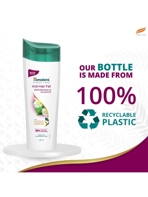 Himalaya Anti-Hair Fall Shampoo 340ml with Anti-Dandruff Tea Tree Shampoo 80ml Free 5 Himalaya Anti-Hair Fall Shampoo 340ml with Anti-Dandruff Tea Tree Shampoo 80ml Free