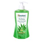 Himalaya Anti-Pimple Purifying Neem Face Wash with Turmeric For All Skin Types - 400 ml