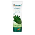 Himalaya Purifying Neem Pack with Turmeric for Oily Skin - 100g