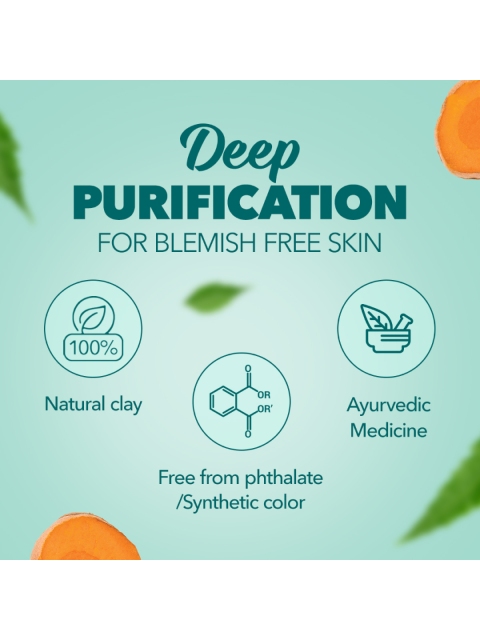 Himalaya Purifying Neem Pack with Turmeric for Oily Skin - 100g 5 Himalaya Purifying Neem Pack with Turmeric for Oily Skin - 100g