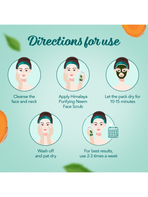 Himalaya Purifying Neem Pack with Turmeric for Oily Skin - 100g 6 Himalaya Purifying Neem Pack with Turmeric for Oily Skin - 100g