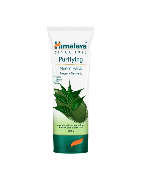 Himalaya Purifying Neem Pack with Turmeric for Oily Skin - 100g