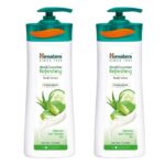 Himalaya Set Of 2 Aloe & Cucumber Refreshing Body Lotion - 400ml Each