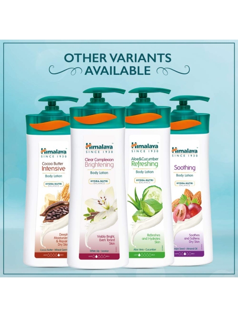 Himalaya Set Of 2 Nourishing Hydra-Nutri Balance Body Lotion - 400ml Each 6 Himalaya Set Of 2 Nourishing Hydra-Nutri Balance Body Lotion - 400ml Each