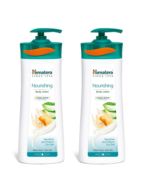 Himalaya Set Of 2 Nourishing Hydra-Nutri Balance Body Lotion - 400ml Each