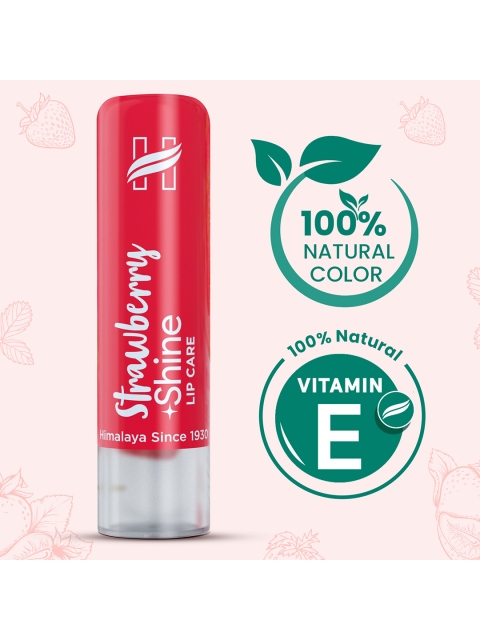 Himalaya Strawberry Shine Lip Care 4.5 g 3 Himalaya Strawberry Shine Lip Care 4.5 g