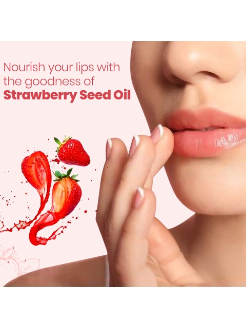 Himalaya Strawberry Shine Lip Care 4.5 g 4 Himalaya Strawberry Shine Lip Care 4.5 g