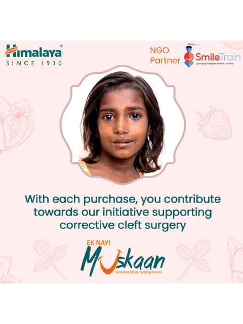 Himalaya Strawberry Shine Lip Care 4.5 g 5 Himalaya Strawberry Shine Lip Care 4.5 g