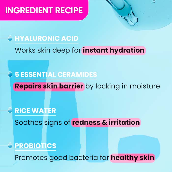 Hyaluronic & Ceramides Hydrating Face Serum 5 Hyaluronic & Ceramides Hydrating Face Serum