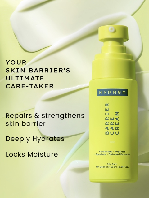 Hyphen Barrier Care Cream For Oily & Combination Skin with Ceramide & Peptide - 50ml 3 Hyphen Barrier Care Cream For Oily & Combination Skin with Ceramide & Peptide - 50ml