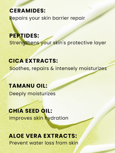 Hyphen Barrier Care Cream with Ceramide & Peptide For Normal to Dry Skin - 50ml 3 Hyphen Barrier Care Cream with Ceramide & Peptide For Normal to Dry Skin - 50ml