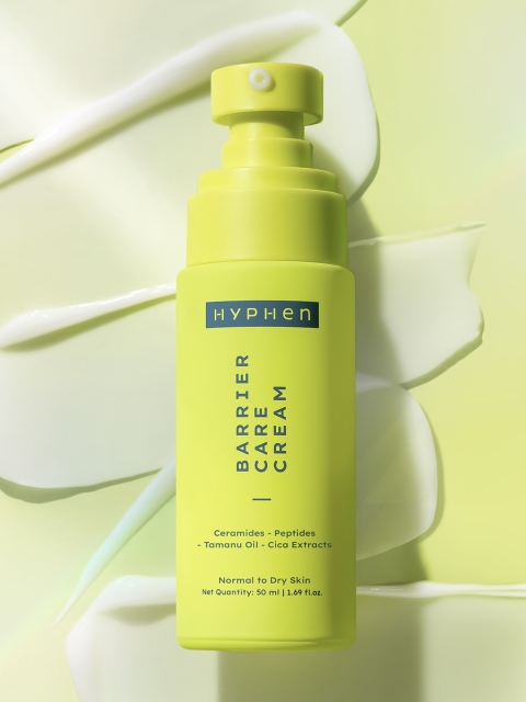Hyphen Barrier Care Cream with Ceramide & Peptide For Normal to Dry Skin - 50ml