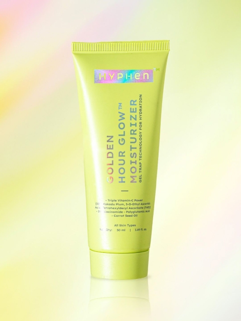Hyphen Golden Hour Glow Moisturizer with Triple Vitamin C Power - 50 ml
