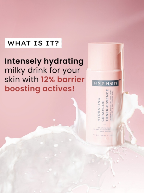 Hyphen Hydrating Ceramide Toner Essence With 5% White Nectar - 100 ml 2 Hyphen Hydrating Ceramide Toner Essence With 5% White Nectar - 100 ml
