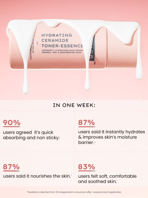 Hyphen Hydrating Ceramide Toner Essence With 5% White Nectar - 100 ml 6 Hyphen Hydrating Ceramide Toner Essence With 5% White Nectar - 100 ml