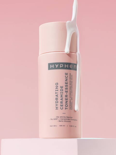 Hyphen Hydrating Ceramide Toner Essence With 5% White Nectar - 100 ml