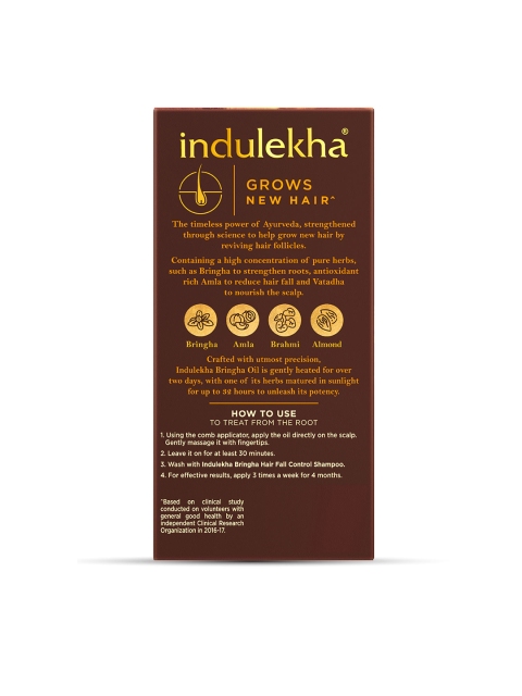Indulekha Bringha Hair Oil 100 ml 2 Indulekha Bringha Hair Oil 100 ml