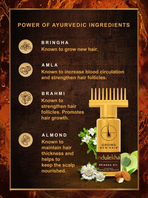 Indulekha Bringha Hair Oil 100 ml 5 Indulekha Bringha Hair Oil 100 ml