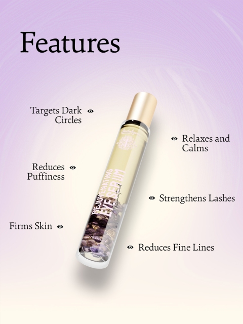 Indulgeo Essentials Remastered Rejuvenating Under Eye Roll On Serum - 10 ml 4 Indulgeo Essentials Remastered Rejuvenating Under Eye Roll On Serum - 10 ml