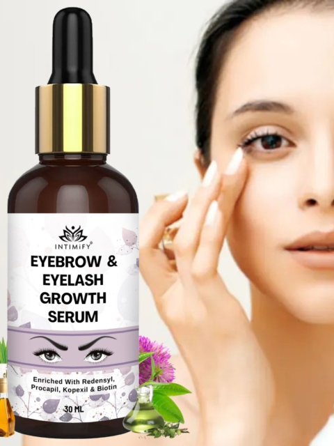 INTIMIFY Eyebrow & Eyelash Growth Serum - 30ml