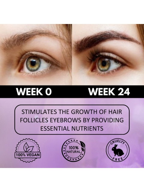 INTIMIFY Eyebrow & Eyelash Growth Serum - 30ml 5 INTIMIFY Eyebrow & Eyelash Growth Serum - 30ml