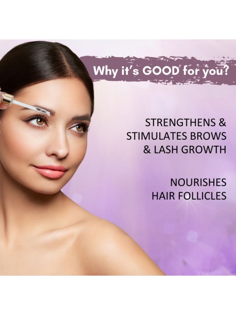 INTIMIFY Eyebrow & Eyelash Growth Serum - 30ml 6 INTIMIFY Eyebrow & Eyelash Growth Serum - 30ml