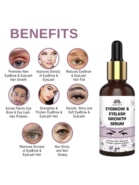 INTIMIFY EyeBrow & EyeLash Growth Serum-30ml 2 INTIMIFY EyeBrow & EyeLash Growth Serum-30ml