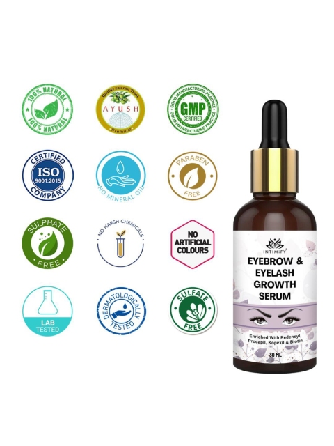 INTIMIFY EyeBrow & EyeLash Growth Serum-30ml 4 INTIMIFY EyeBrow & EyeLash Growth Serum-30ml