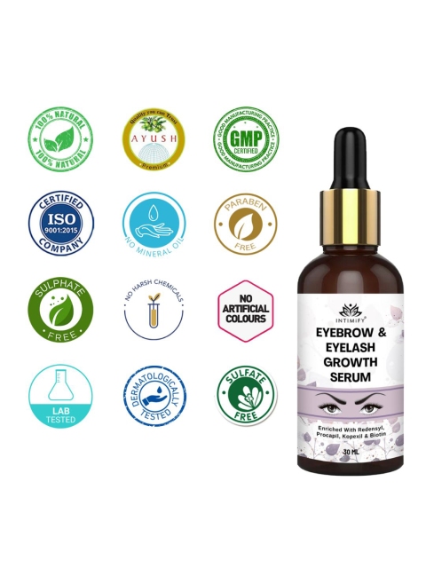 INTIMIFY Eyebrow & Eyelash Growth Serum 30ml 5 INTIMIFY Eyebrow & Eyelash Growth Serum 30ml