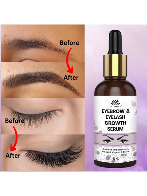 INTIMIFY Eyebrow & Eyelash Growth Serum - 30ml 2 INTIMIFY Eyebrow & Eyelash Growth Serum - 30ml