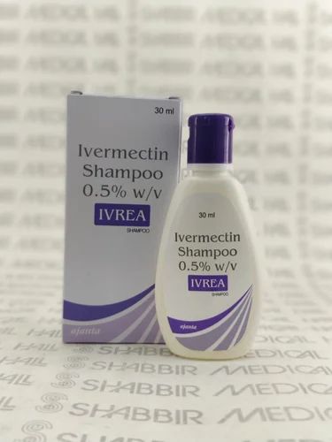 IVREA SHAMPOO 0.5% 30ML