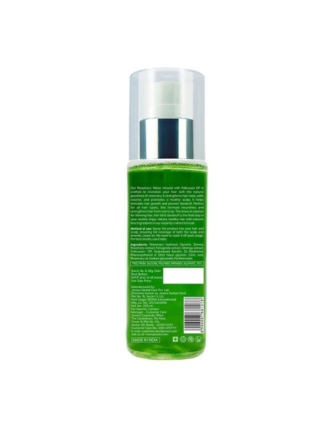 Jovees Rosemary Water Spray With Follicusan DP For Hair Growth & Prevent Dandruff- 200 ml 2 Jovees Rosemary Water Spray With Follicusan DP For Hair Growth & Prevent Dandruff- 200 ml