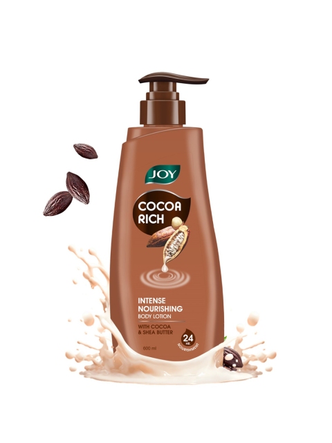 JOY Cocoa Rich Winter Body Lotion With Cocoa Butter For Very Dry Skin - 600ml
