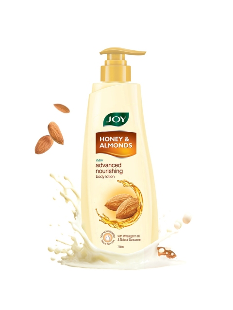 JOY Honey & Almonds Advanced Nourishing Body Lotion For Winters - 750ml