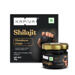 Kapiva Himalayan Shilajit Resin - 20 gm (0.04 Lb)