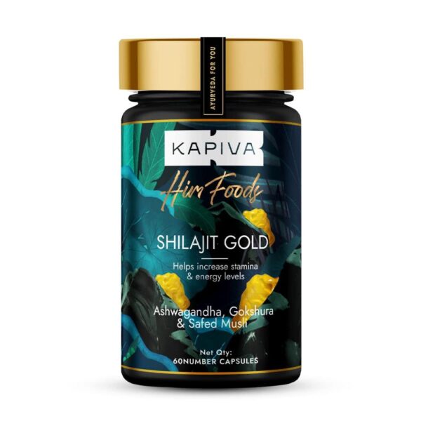 Kapiva Shilajit Gold - 30 Caps